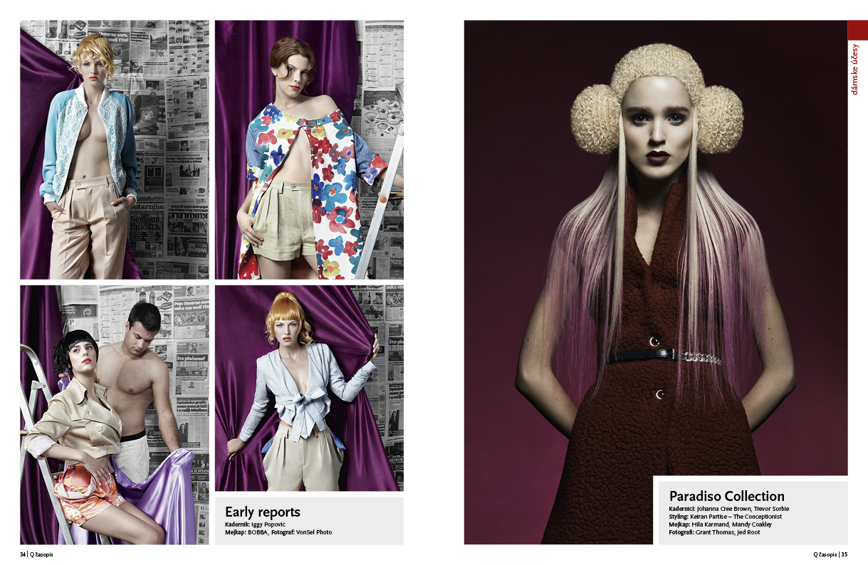 Q Magazine, Slovakia 2